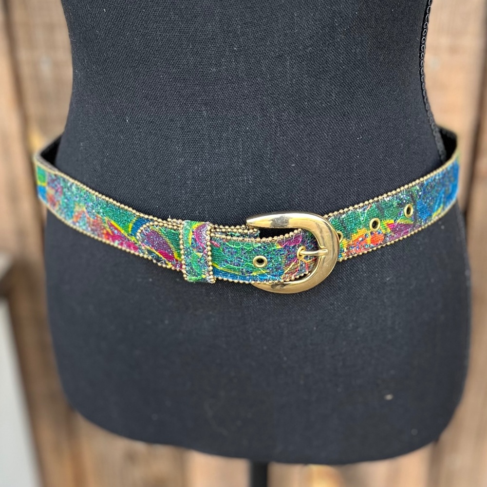 Elite size M 32 inches beaded belt